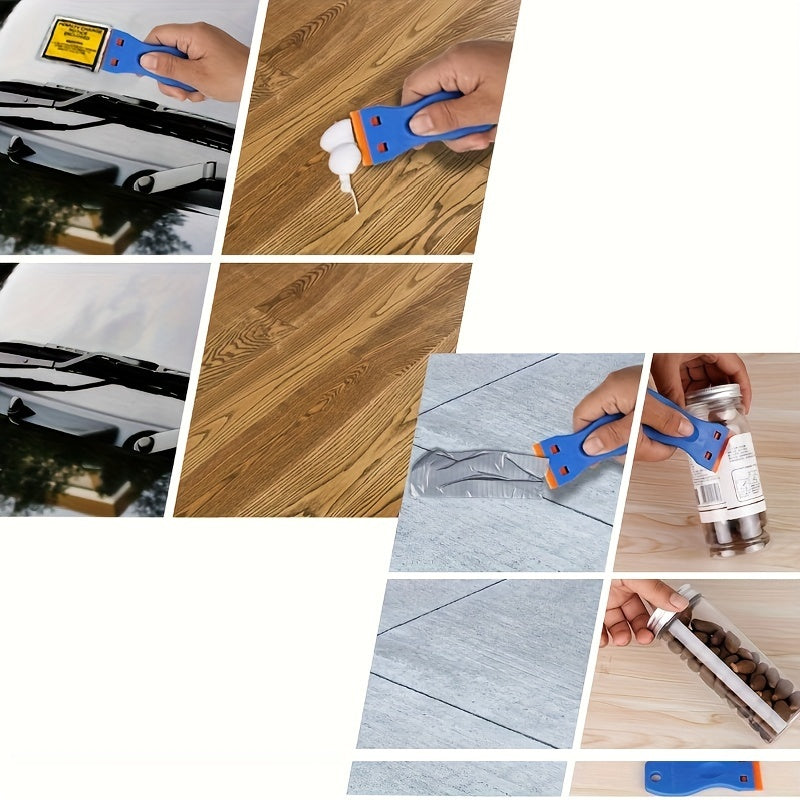 Plastic Razor Blade Scraper Tool for Label Decal Removal