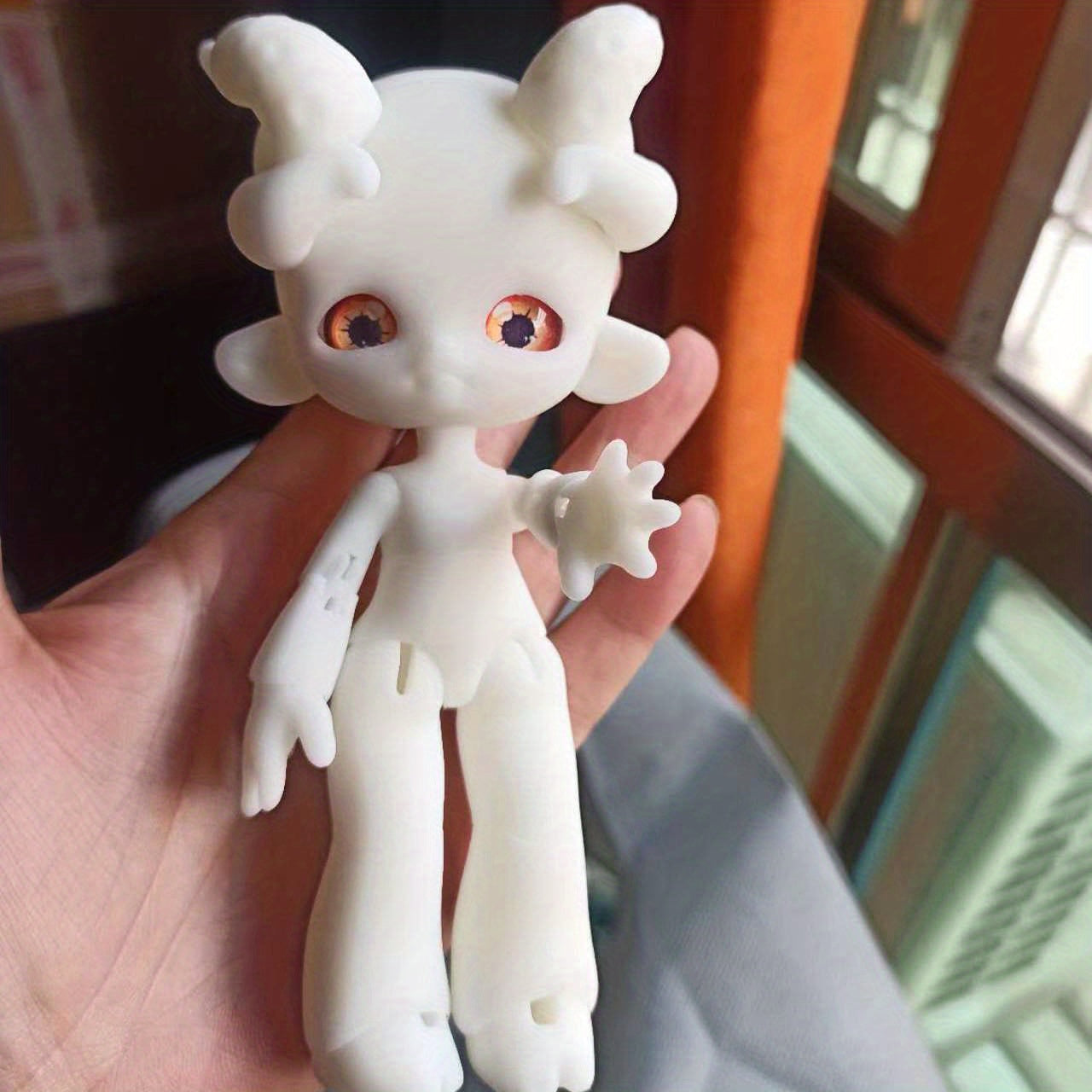 14cm BJD Doll Animal Body Resin Doll Children's Toy Birthday Gift Girl's Doll