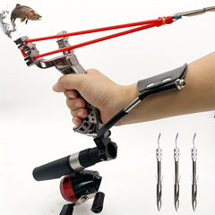 3pcs Outdoor Bowfishing Fish Catching Accessory Set