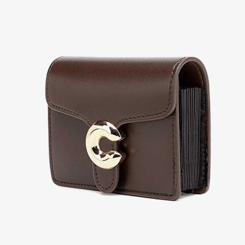 Dark Green Crossbody Bag with Adjustable Strap & Double Handles