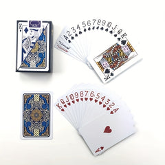 Waterproof Plastic Playing Card 5 8X8 for Board Games & Entertainment