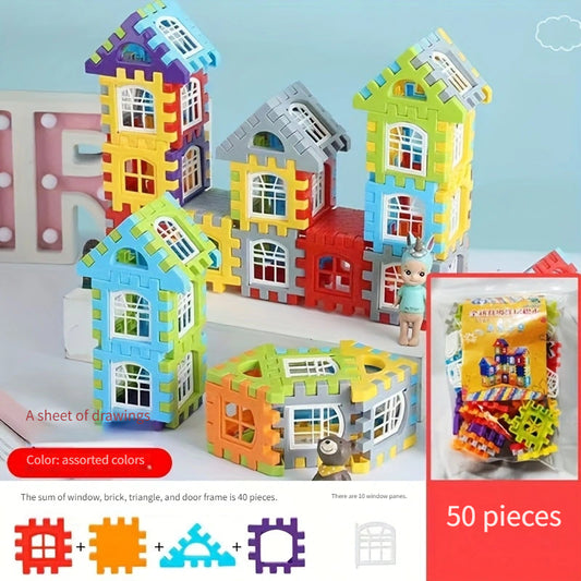 Big Building Blocks for Pretend Play - Boys and Girls