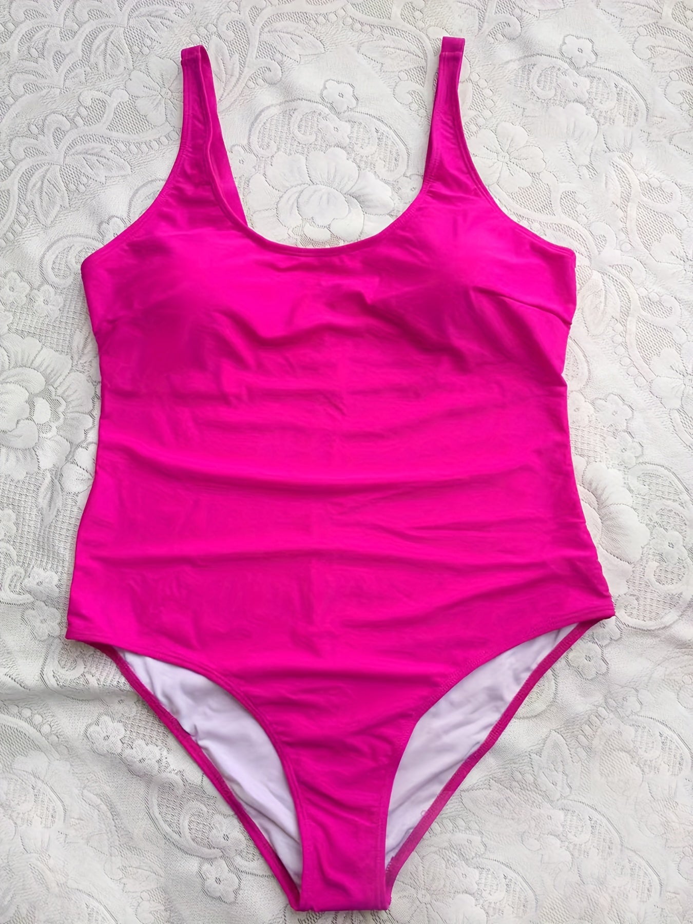 Women's Plus One Piece Swimsuit High Stretch Bathing Suit