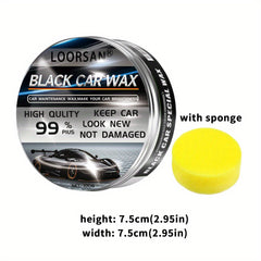 100g Car Wax for Decontamination Brightening Scratch Resistant Polishing