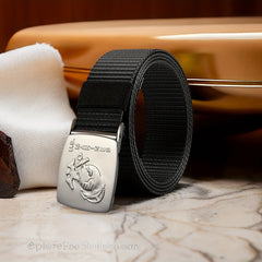 Tactical Canvas Automatic Buckle Waist Belt Summer Collection Pants