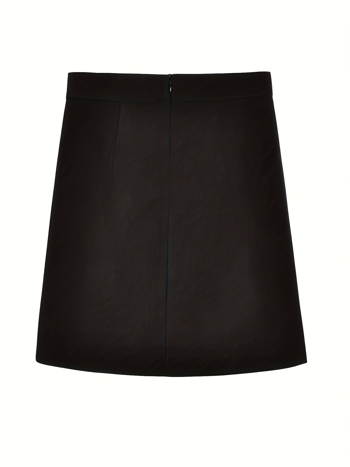 High Waist Casual Skirt for Spring & Summer Women's Clothing
