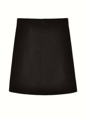 High Waist Casual Skirt for Spring & Summer Women's Clothing