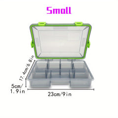 Fly Fishing Bait Storage Box Portable Soft Lure Storage Box