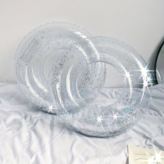 Inflatable Swimming Rings for Kids & Adults - Beach & Pool Parties