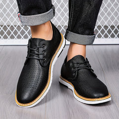 Men's Lace Up Comfy Casual Shoes