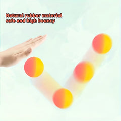 Colorful High Bouncing Balls 18in - Ideal Holiday Gift