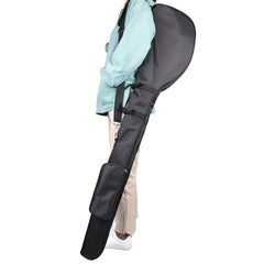 Portable Golf Club Carrier with Adjustable Straps