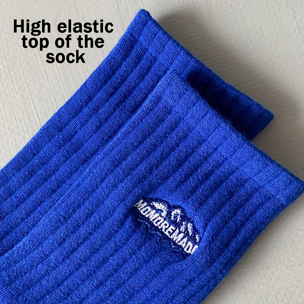 3 Pairs Breathable Sport Socks Quick Drying Anti-odor Men Women