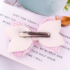 Large Bow Hair Clip Cute Hairpin for Baby Girls Party