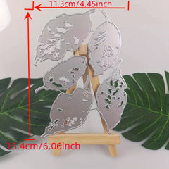1pc Withered Leaf Metal Cutting Die DIY Card Scrapbook Diary Decoration