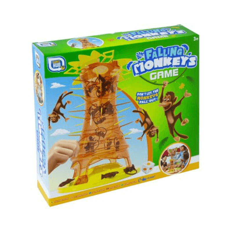 Falling Monkeys - Fun Stacking Game for Kids and Adults