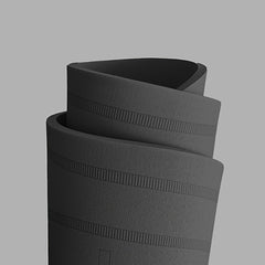 Shockproof Yoga Mat With Guide Line 60x140x0.23cm