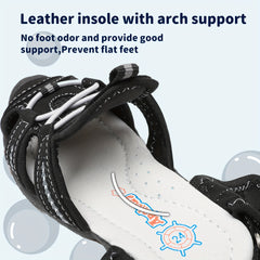 Kids Soft Sole Closed Toe Beach Sandals