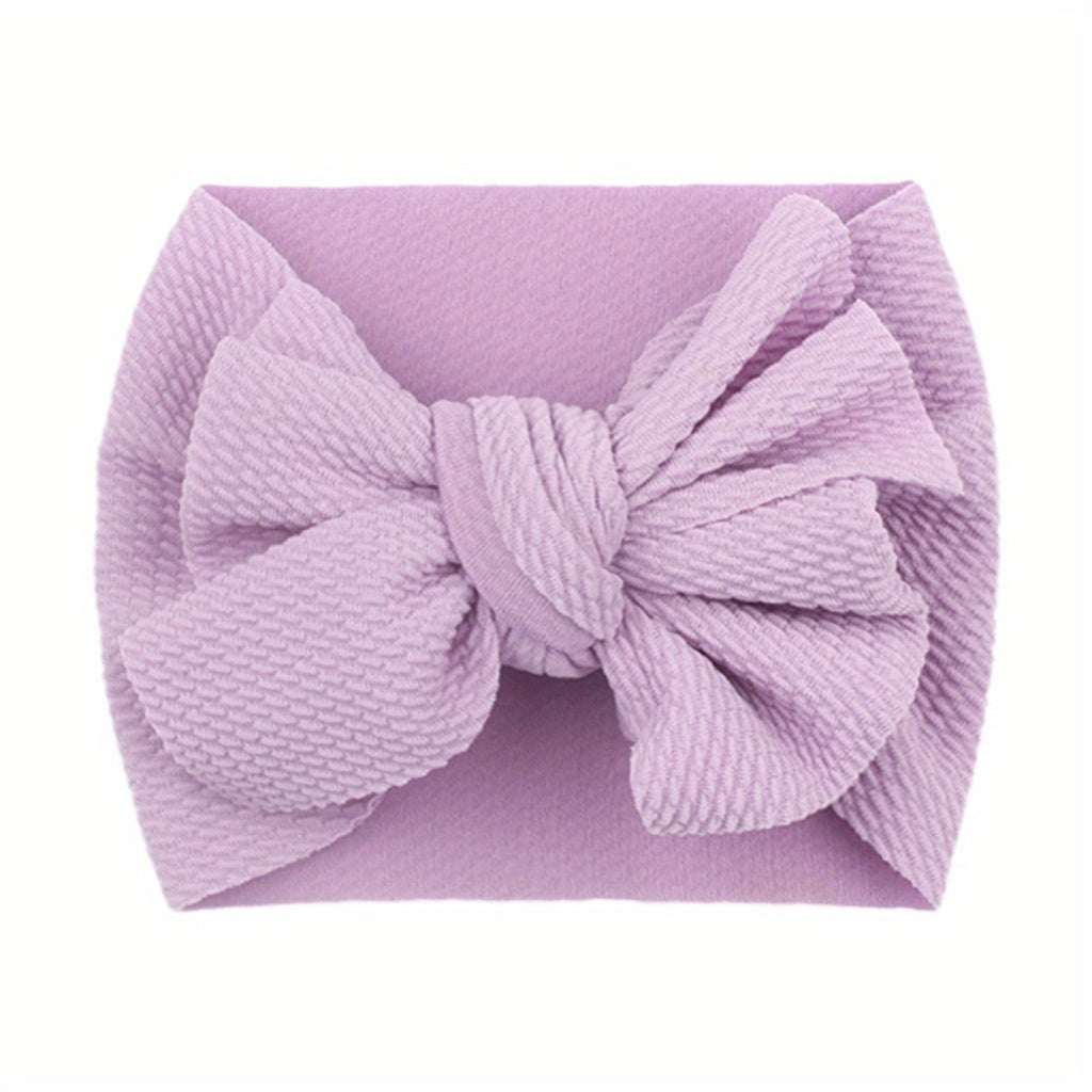 Sweet Bow Baby Girl Headband for Spring