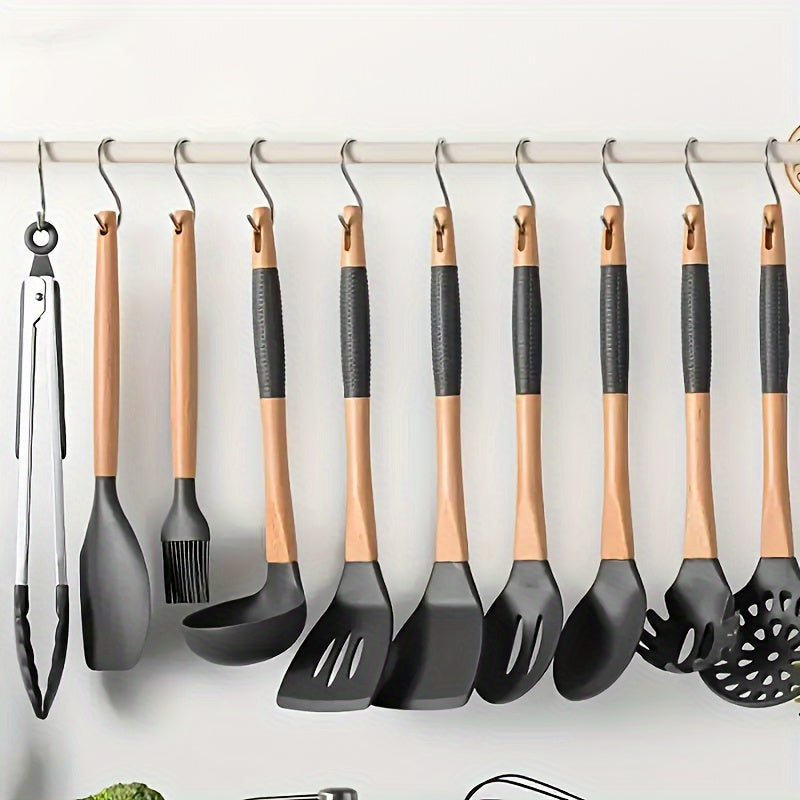Kitchen Wardrobe Storage Hook Set Stainless Steel S Hooks Heavy Duty