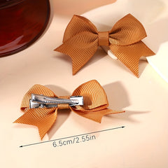 10pcs Candy Hair Clip Set for Kids