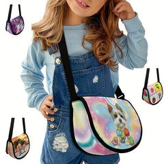 Kids Cartoon Crossbody Bag Coin Purse for Girls