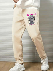 Men's Sports Pants with Drawstring Jogging Trousers