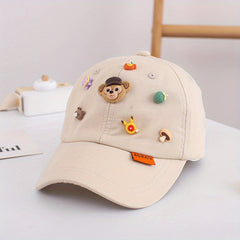 Kids Cartoon Cap for Spring and Autumn