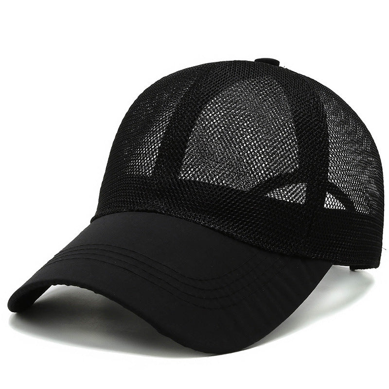 Men's Summer Mesh Cap Lightweight Baseball Cap