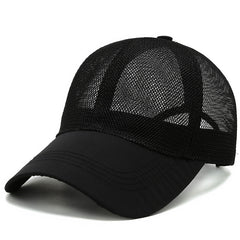 Men's Summer Mesh Cap Lightweight Baseball Cap
