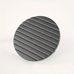 Cast Iron Grill Press with Wooden Handle