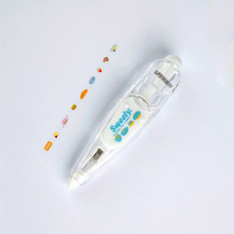 Cartoon Pattern Decoration Tape Pen for Scrapbooking