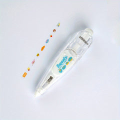Cartoon Pattern Decoration Tape Pen for Scrapbooking