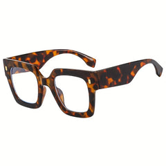 Men's Square Frame Sunglasses UV Protection Summer Sunglasses