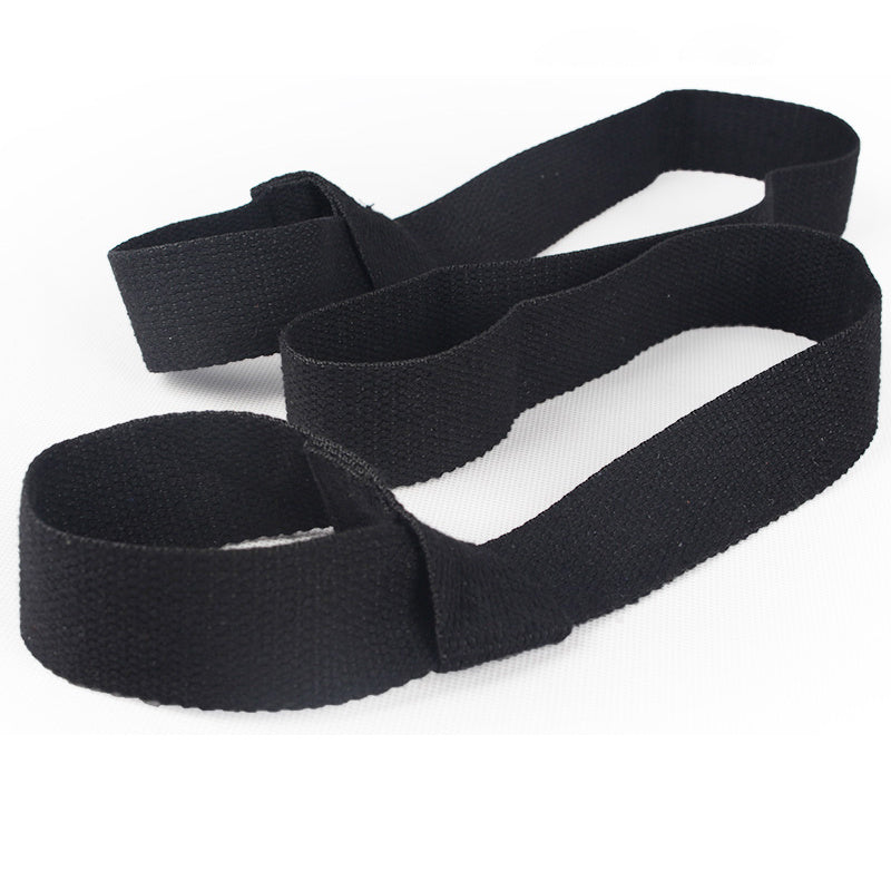 Portable Yoga Mat Storage Strap with Resistance Belt
