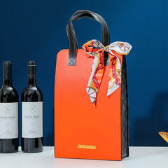 1pc Red Wine Bag Two Pack Red Wine Tote Bag Wine Packaging