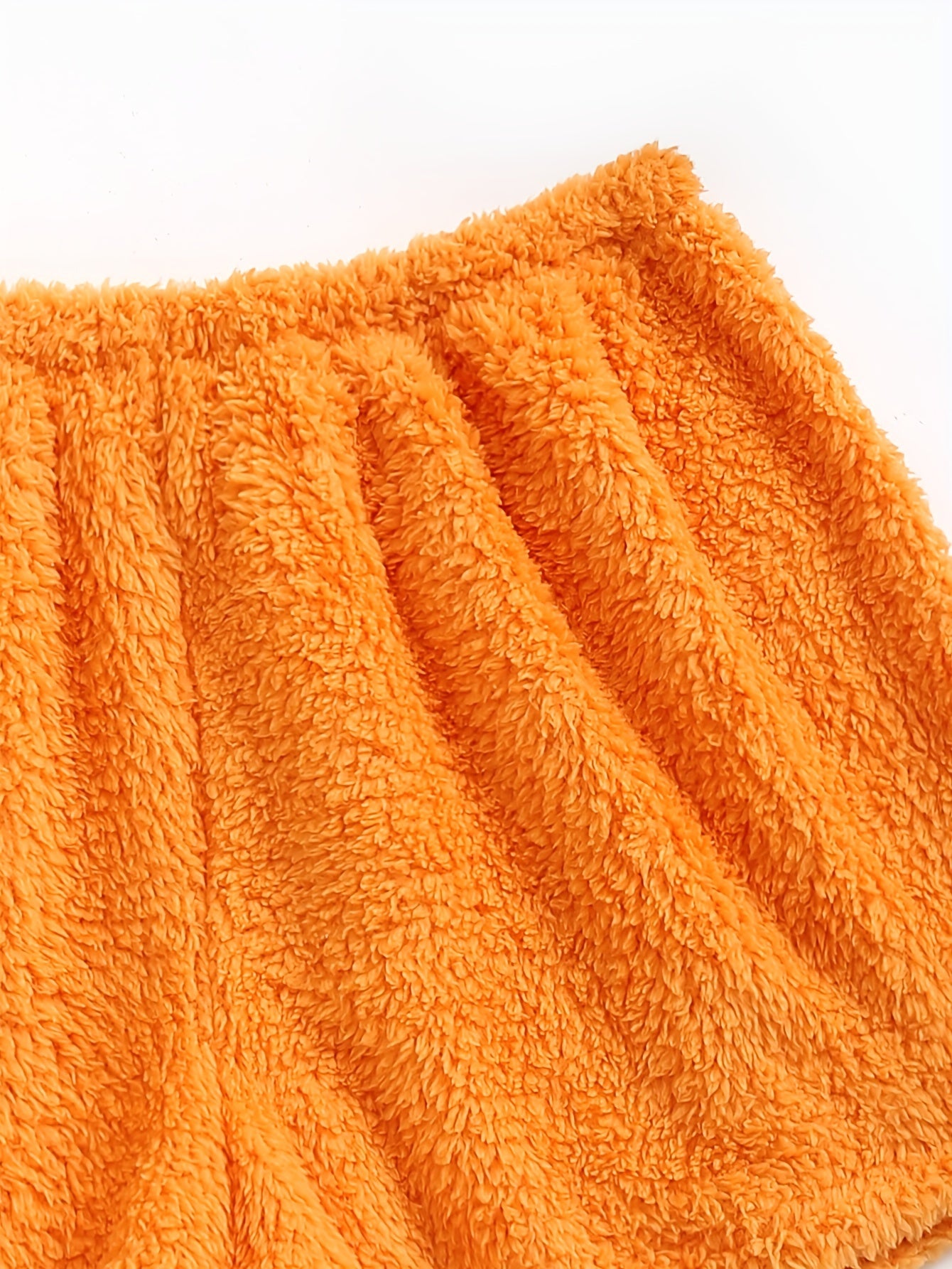 Women's Plus Fuzzy Fleece Lounge Shorts for Fall & Winter