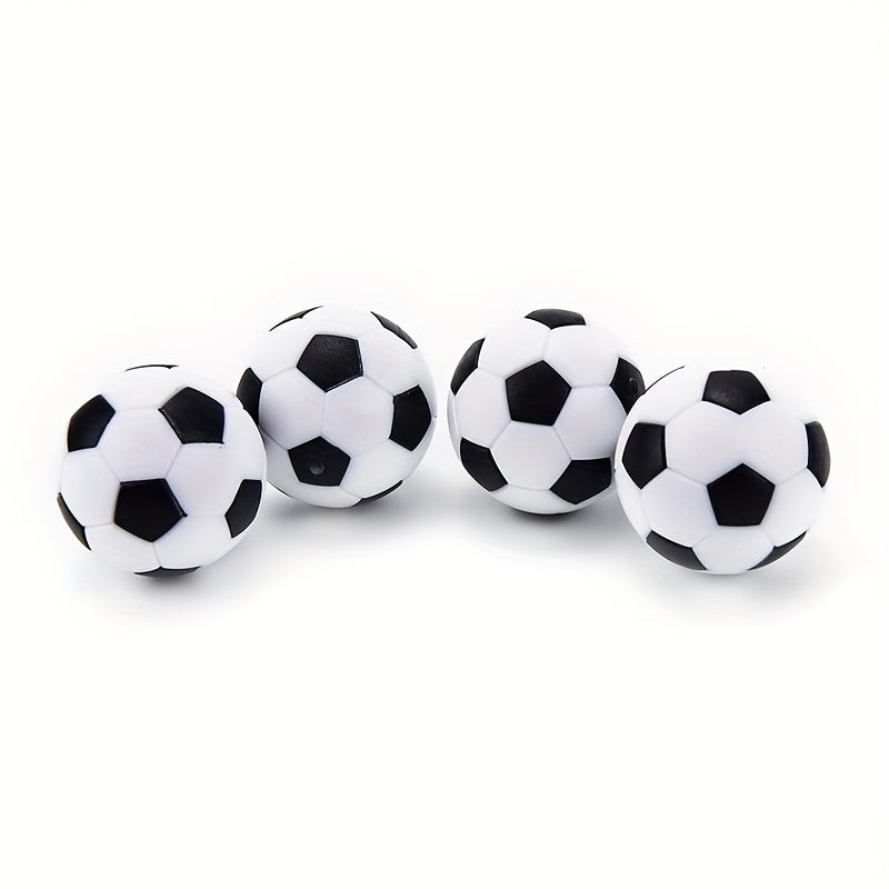 4pcs 32mm Foosball Table Soccer Balls Mini Soccer Balls Replacement