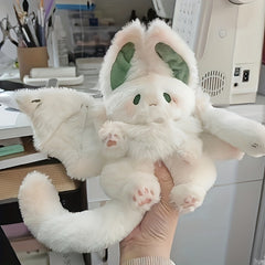 Adorable Bat Plush Toy Soft & Cuddly Stuffed Animal with Green Ears