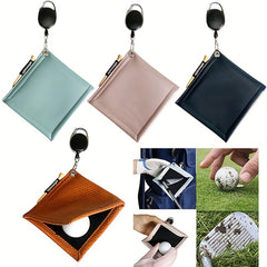 Small Golf Towel with Hook for Easy Carrying