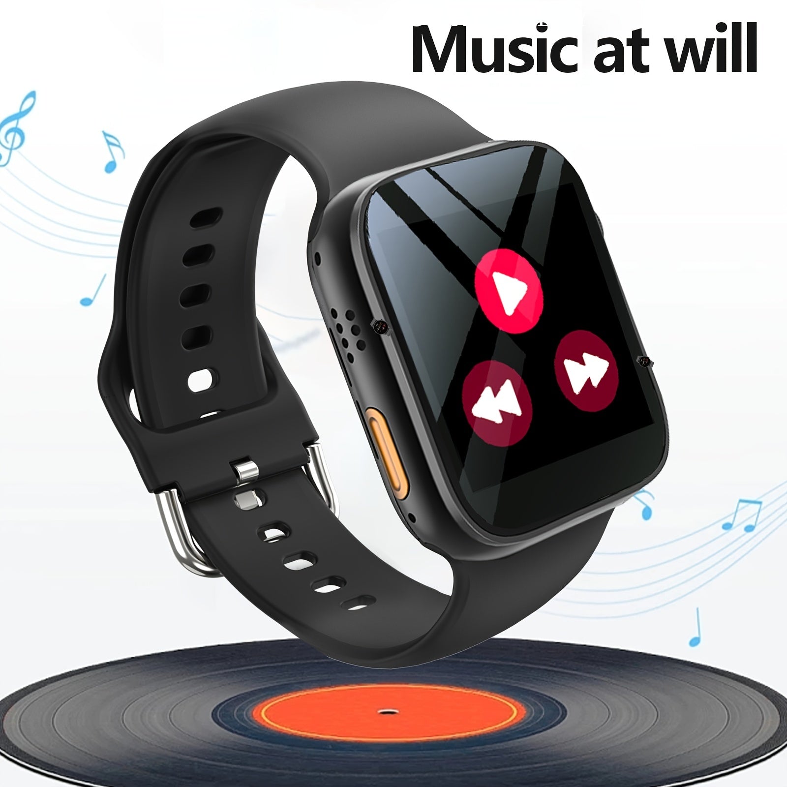 Sports Smart Watch Music Playback Phone Information Reminder