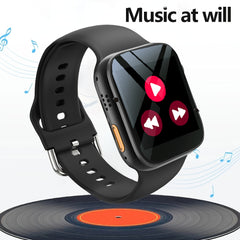 Sports Smart Watch Music Playback Phone Information Reminder