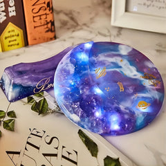 Moon Resin Mold & Picture Frame Set for DIY Home Decor