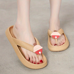 Women's Outdoor Comfortable Sports Sandals Soft Sole Flip Flops