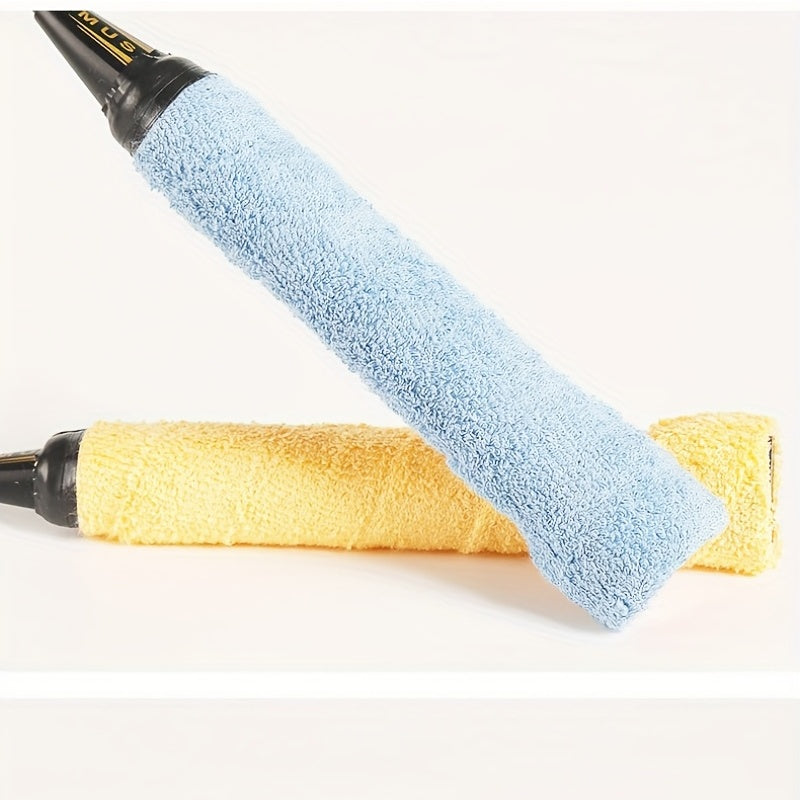 Soft Grip Badminton Racket Fiber Towel Sweatband Tennis Grip