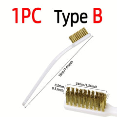 1pc Stainless Wire Fly Tying Dubbing Brush