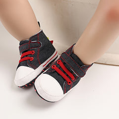 Dino Comfort Sneakers for Baby Boys - Lightweight Non Slip Shoes