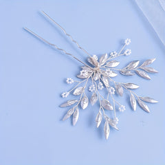 Rhinestone Flower Head Piece Headwear Wedding Hair Accessories