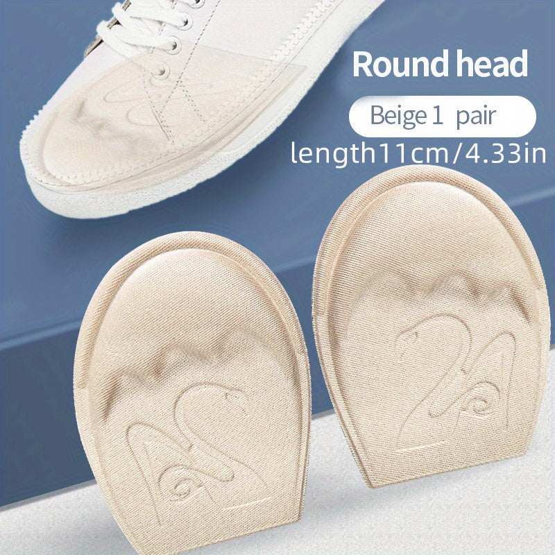 2pcs Forefoot Half Insole Pain Relief Foot Care Toe Pad Inserts