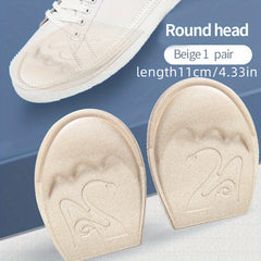 2pcs Forefoot Half Insole Pain Relief Foot Care Toe Pad Inserts